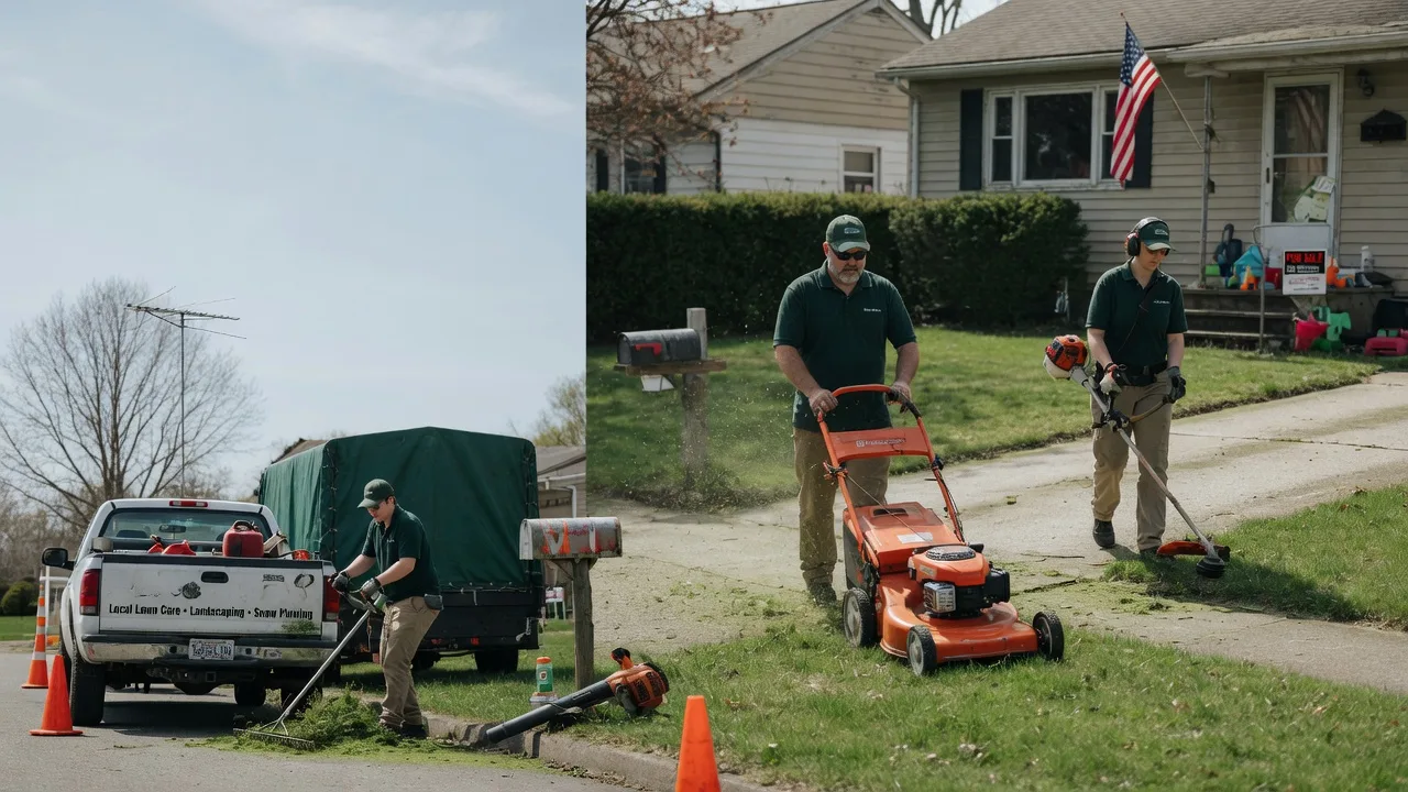 Lawn Care Services By Expert Landscaper in Maplewood, OH near me